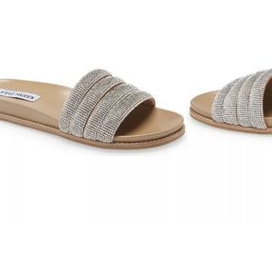 Steve Madden DRIBS Sandal Sz 6  Rhinestone NEW